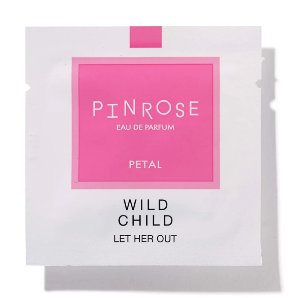 FREE w/ $10+ Purchase: PINROSE Wild Child Petal